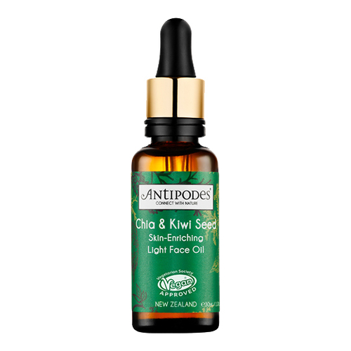 Antipodes  Chia and Kiwi Seed Skin Enriching Light Facial Oil, 30ml/1 fl oz