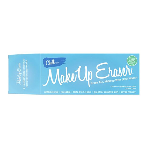 The Original Makeup Eraser Chic Black, 1 piece The Original Makeup Eraser Fresh Turquoise on white background
