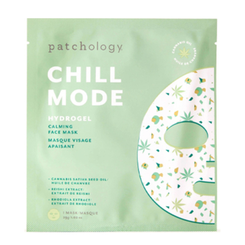 Naturally Yours Patchology Chill Mode Hydrogel Mask on white background