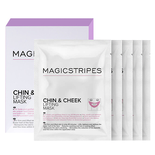 Magicstripes Chin and Cheek Lifting Mask - 5 Masks, 1 set