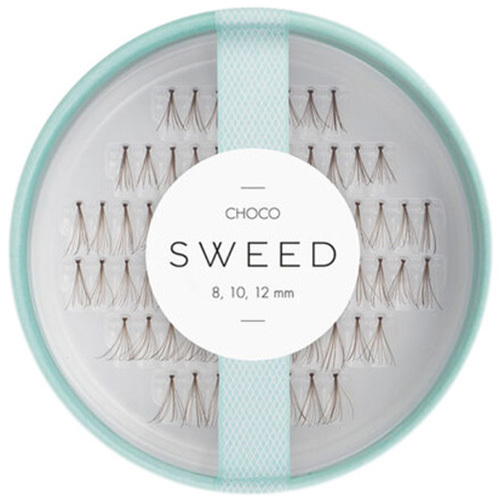 Sweed Lashes Choco - Brown, 30g/1.1 oz