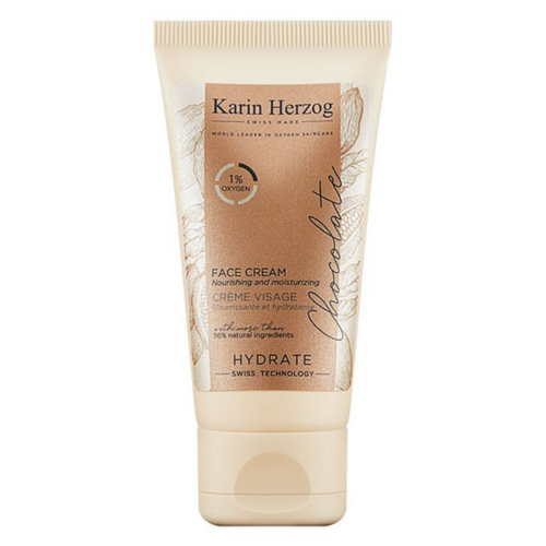 Karin Herzog Chocolate Face Cream Oxygen 1%, 35ml/1.2 fl oz
