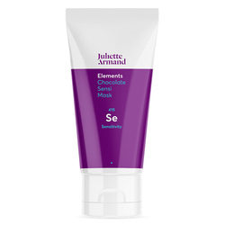 Chocolate Sensi Mask on white background