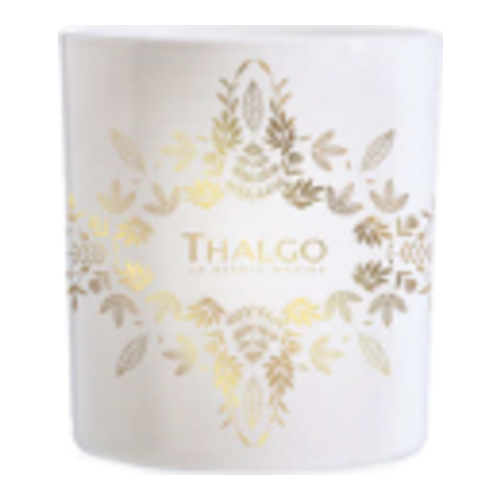 Thalgo Christmas Candle on white background