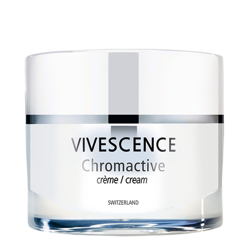 Vivescence Chromactive Brightening Complex Cream on white background