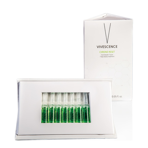 Vivescence Chrono Jeunesse 7-day Beauty Reset Treatment (7 x 1.5ml), 1 set