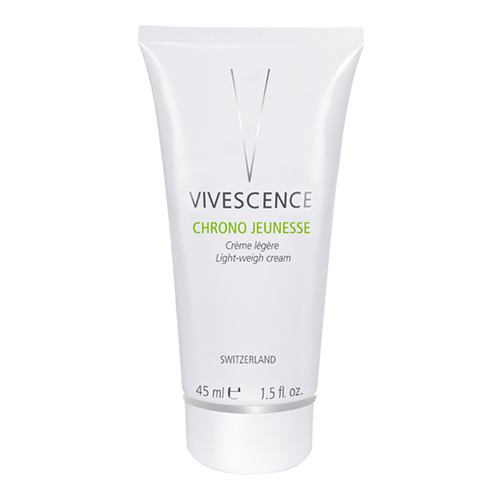 Vivescence Chrono Jeunesse Light-weight Cream on white background