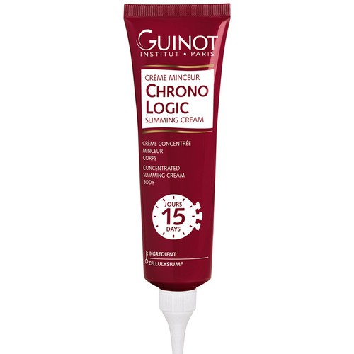 Guinot Chrono Logic Slimming, 125ml/4.2 fl oz Guinot Chrono Logic Slimming on white background