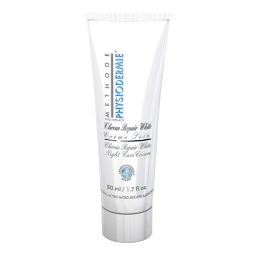 Physiodermie Chrono Night Care Cream on white background