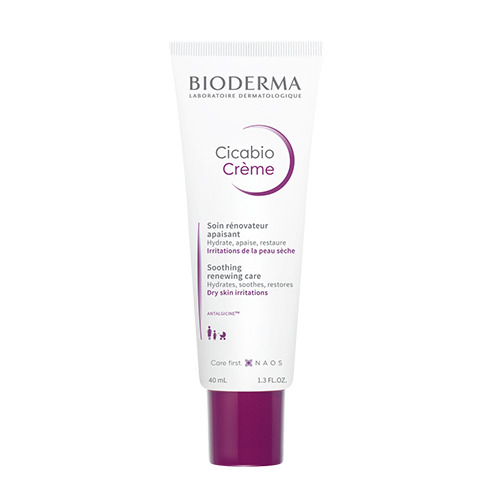 Bioderma Cicabio Cream, 40ml/1.33 fl oz Bioderma Cicabio Cream on white background