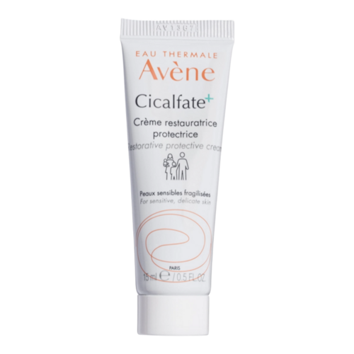 Avene Cicalfate+ Restorative Protective Cream, 15ml/0.51 fl oz Avene Cicalfate+ Restorative Protective Cream on white background