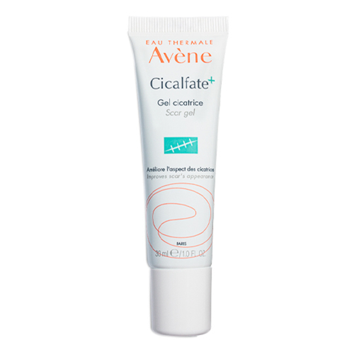 Avene Cicalfate+ Scar Gel on white background