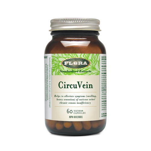 Flora CircuVein, 60 capsules