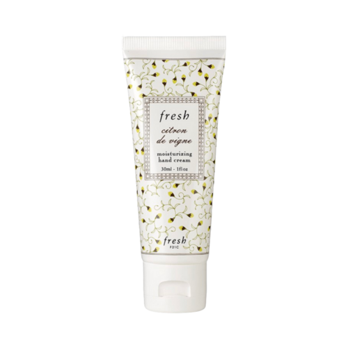Fresh Citron De Vigne Moisturizing Hand Cream, 30ml/1.01 fl oz Fresh Citron De Vigne Moisturizing Hand Cream on white background