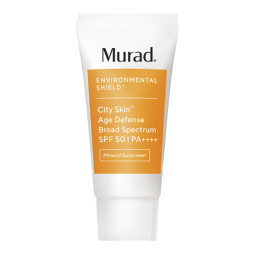 Murad City Skin Age Defense Broad Spectrum SPF 50 PA++++ on white background