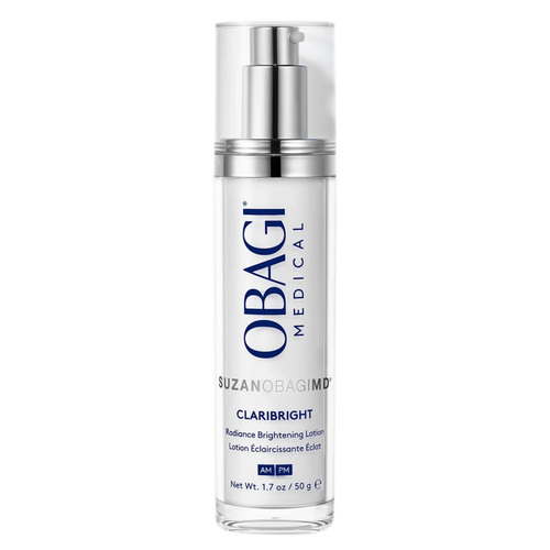 Obagi Claribright Radiance Brightening Lotion on white background