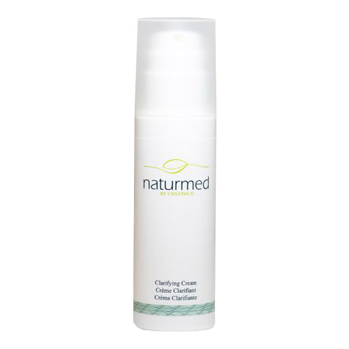 NaturMed Clarifying Cream on white background