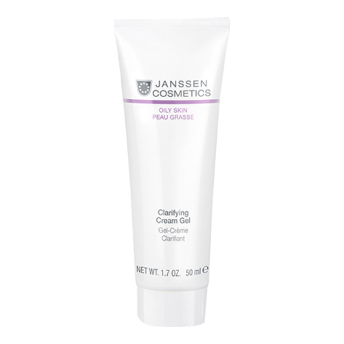 Janssen Cosmetics Clarifying Cream on white background