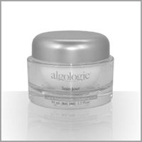 Algologie  on white background