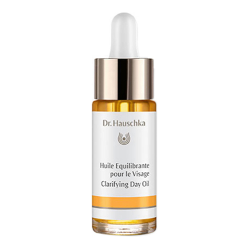 Dr Hauschka Clarifying Day Oil, 18ml/0.6 fl oz Dr Hauschka Clarifying Day Oil on white background