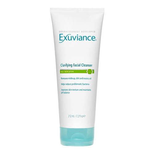 Exuviance Clarifying Facial Cleanser, 212ml/7.2 fl oz Exuviance Clarifying Facial Cleanser on white background