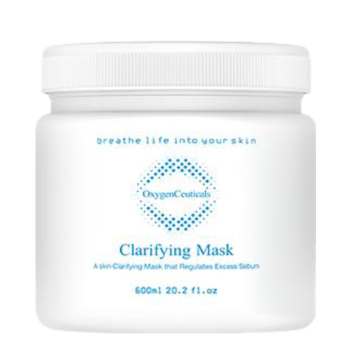 OxygenCeuticals Clarifying Mask on white background
