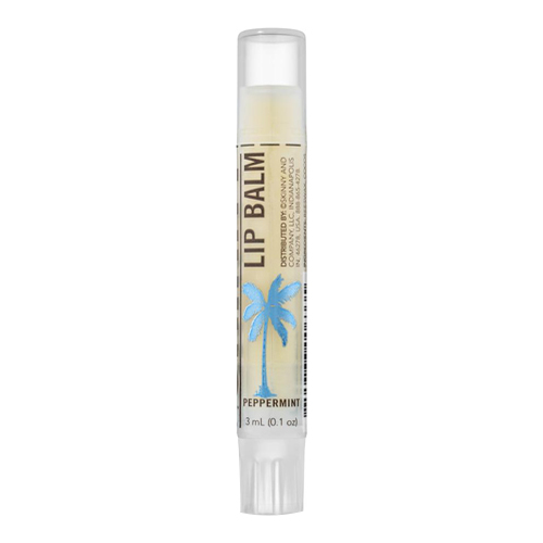 Skinny & Co. Clarifying Peppermint Lip Balm, 3ml/0.1 fl oz Skinny & Co. Clarifying Peppermint Lip Balm on white background