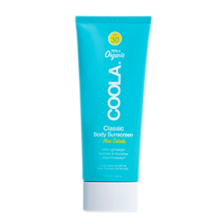 Classic Body Organic Sunscreen Lotion SPF 30 - Pina Colada