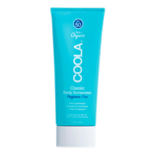 Coola Classic Body Organic Sunscreen Lotion SPF 50 - Fragrance Free, 148ml/5 fl oz