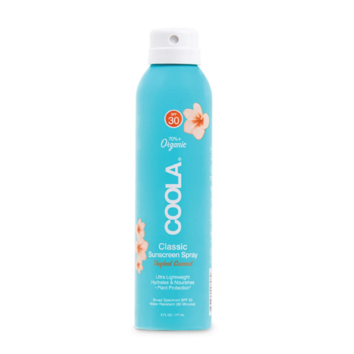 Coola Classic Body Organic Sunscreen Spray SPF 30 - Tropical Coconut, 177ml/6 fl oz