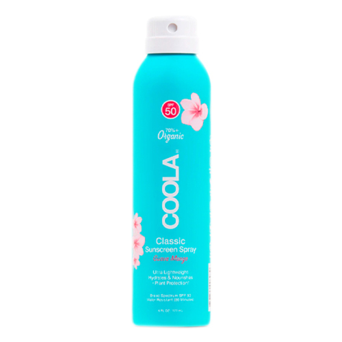 Coola Classic Body Organic Sunscreen Spray SPF 50 - Guava Mango, 177ml/6 fl oz