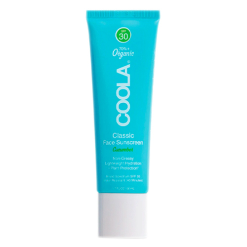 Coola Classic Face Organic Sunscreen Lotion SPF 30 - Cucumber, 50ml/1.7 fl oz