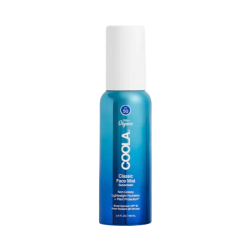 Coola Classic Face Sunscreen Mist SPF 50, 100ml/3.38 fl oz Coola Classic Face Sunscreen Mist SPF 50 on white background