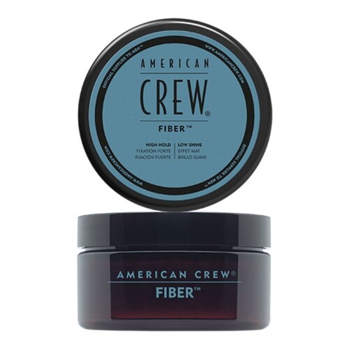 American Crew Classic Fiber on white background