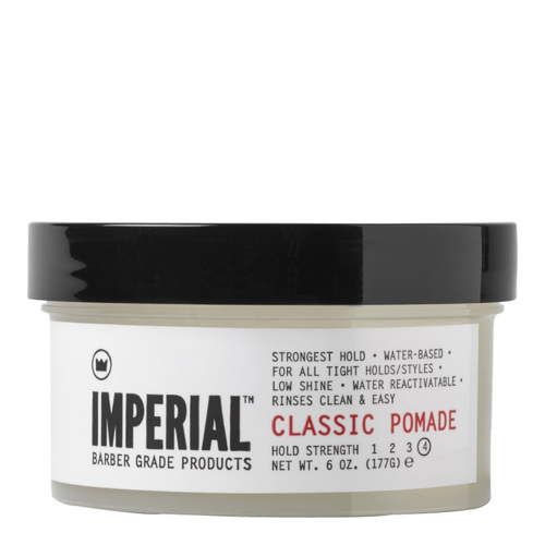 Imperial Barber Products Classic Pomade, 177g/6.2 oz Imperial Barber Products Classic Pomade on white background