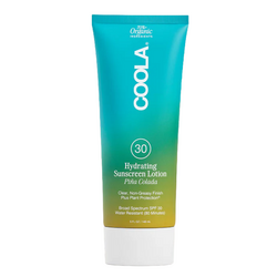 Classic SPF 30 Pina Colada Hydrating Body Lotion on white background