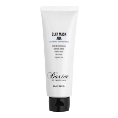 Baxter of California Clay Mask AHA, 100ml/3.38 fl oz Baxter of California Clay Mask AHA on white background
