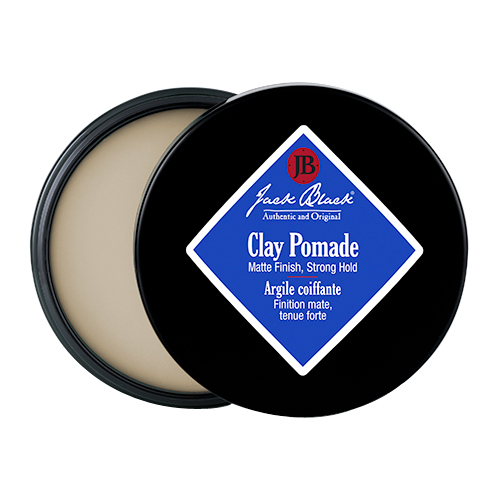 Jack Black Clay Pomade, 77g/2.75 oz Jack Black Clay Pomade on white background