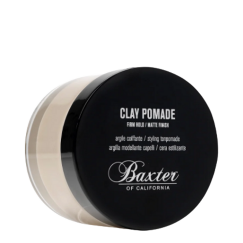 Baxter of California Clay Pomade on white background