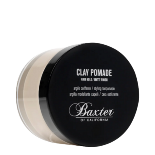 Baxter of California Clay Pomade, 60ml/2.03 fl oz Baxter of California Clay Pomade on white background