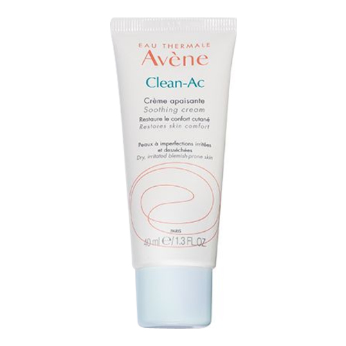 Avene Clean-Ac Soothing Cream, 40ml/1.35 fl oz Avene Clean-Ac Soothing Cream on white background