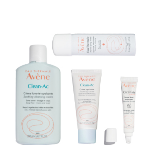 Avene Clean-Ac Nourishing Blemish Solutions, 1 set