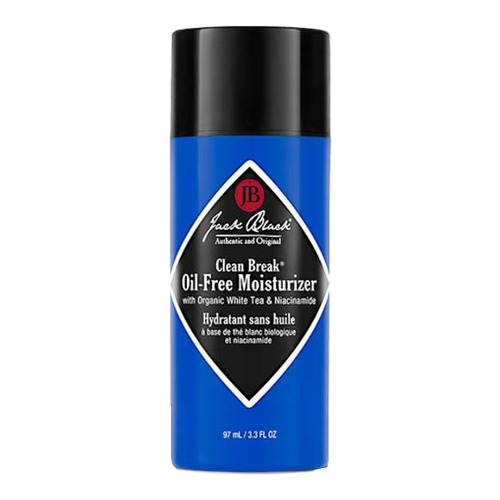 Jack Black Clean Break Oil Free Moisturizer on white background