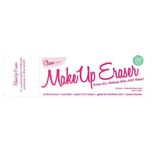 The Original Makeup Eraser Clean White, 1 piece