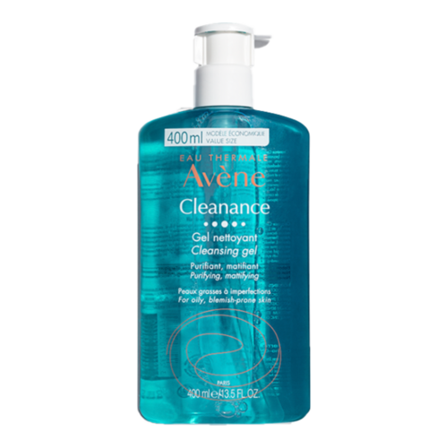 Avene Cleanance ACNE Cleanser on white background