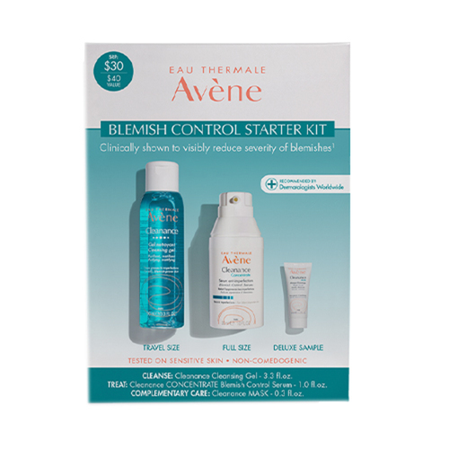 Avene Cleanance Blemish Control Starter Kit, 1 set Avene Cleanance Blemish Control Starter Kit on white background