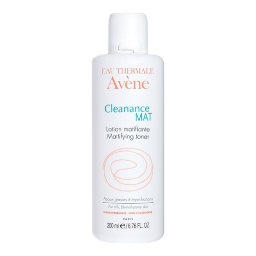 Avene Cleanance MAT Mattifying Toner, 200ml/6.8 fl oz Avene Cleanance MAT Mattifying Toner on white background