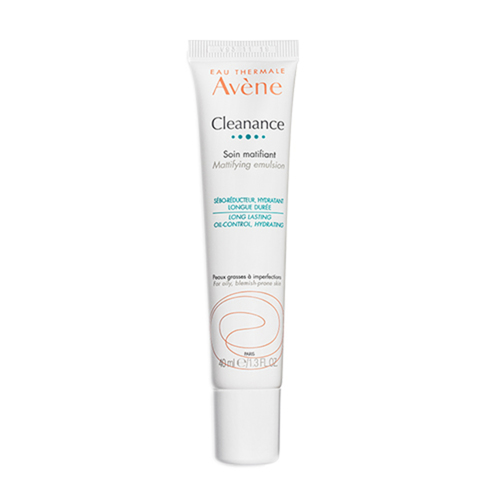 Avene Cleanance Mattifying Emulsion, 40ml/1.4 fl oz Avene Cleanance Mattifying Emulsion on white background
