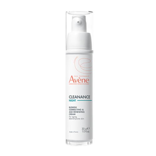 Avene Cleanance Night, 30ml/1.01 fl oz Avene Cleanance Night on white background