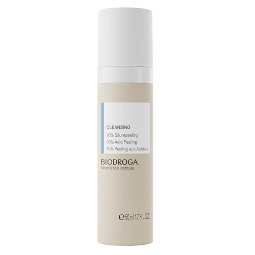 Biodroga Cleansing 10% Acid Peeling, 50ml/1.69 fl oz Biodroga Cleansing 10% Acid Peeling on white background